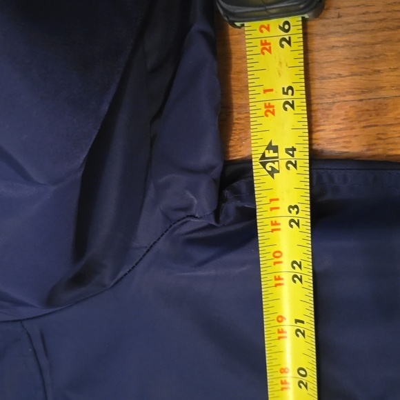 LEVIS BRAND MEN'S NAVY BLUE NYLON FRONT ZIPPERED JACKET SIZE XL - Picture 11 of 16